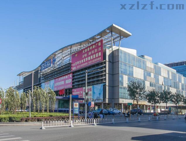中坤广场有面积出租吗？