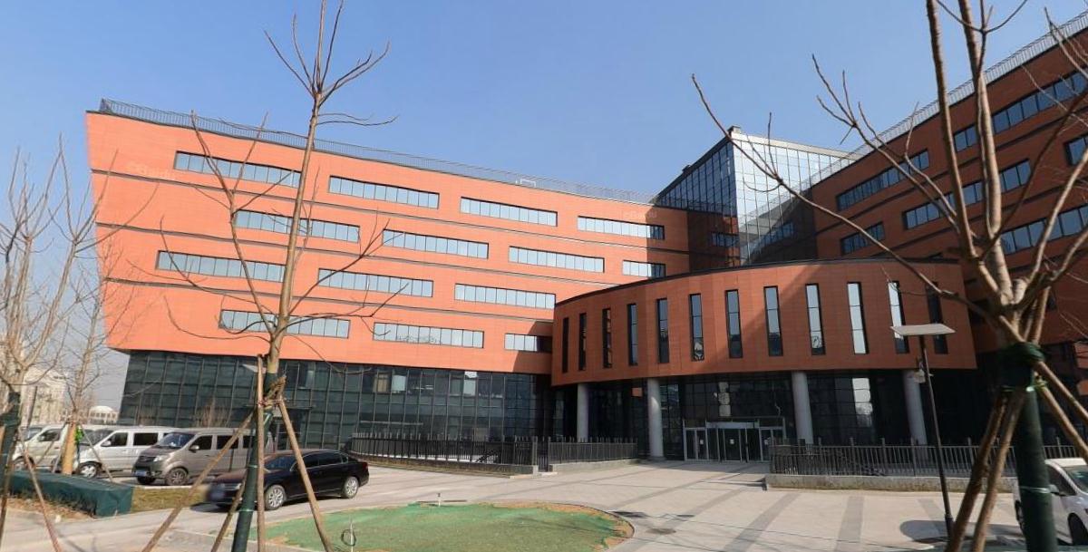 和协航电大厦立面