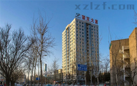 望京大厦立面
