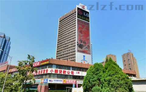 京信大厦立面