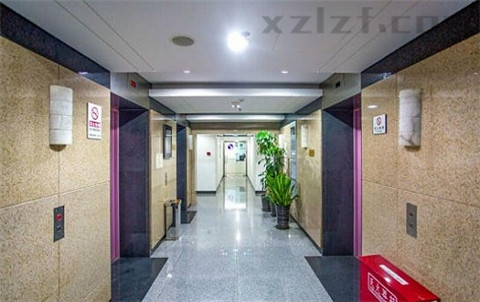 北京中国国际科技会展中心立面
