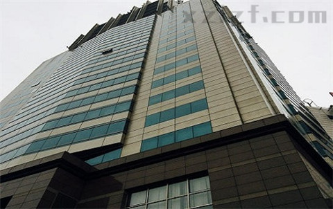 北京中国国际科技会展中心立面