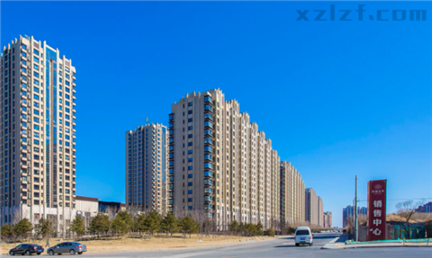 龙湖长楹天街 龙湖东方印（6栋商住楼）立面