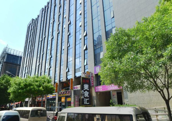 北京inn大厦北京INN大厦（金域中心）4、2、3号楼立面