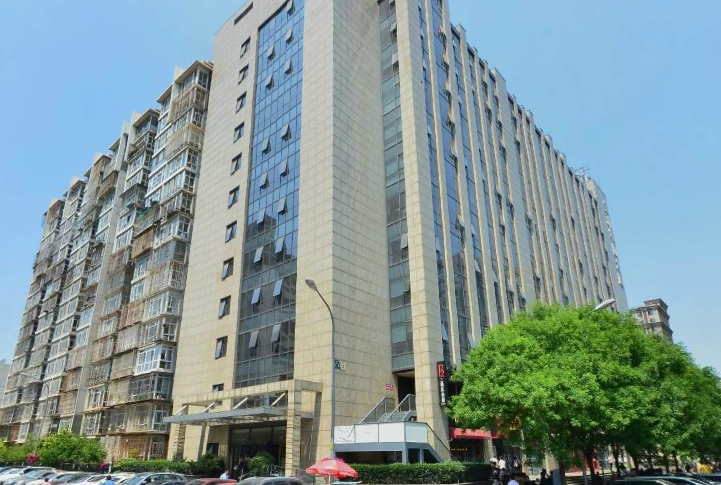 北京inn大厦北京INN大厦（金域中心）4、2、3号楼立面