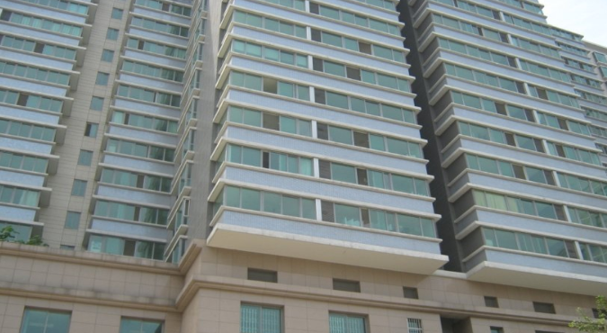 中景豪庭立面
