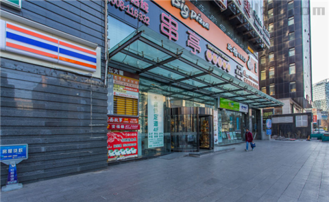 宇飞大厦（东阙都）立面