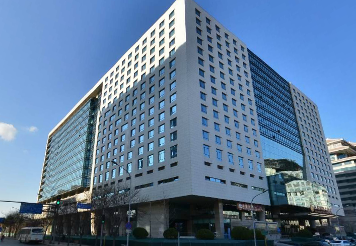 安福大厦立面