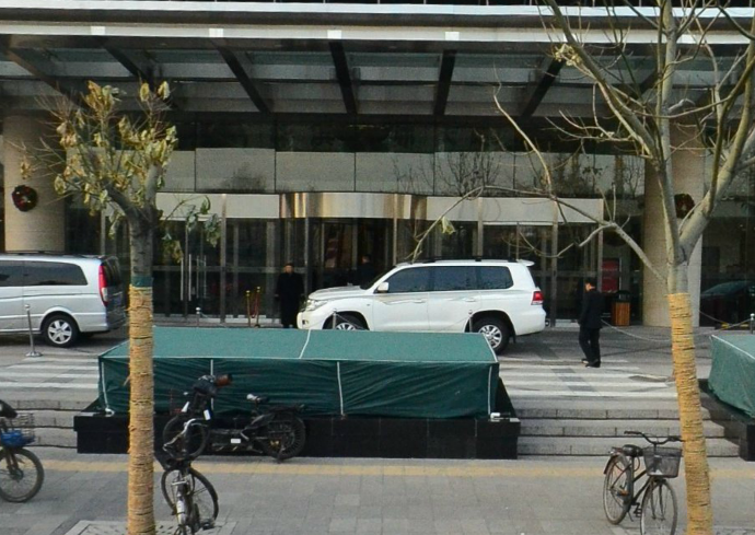 安福大厦立面