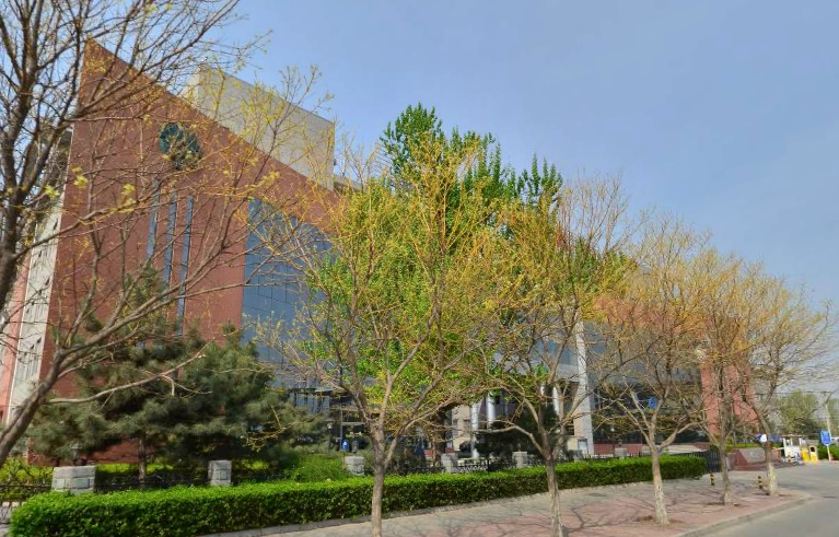 现代企业加速器立面