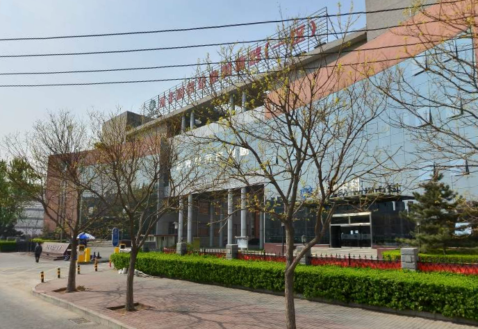 现代企业加速器立面