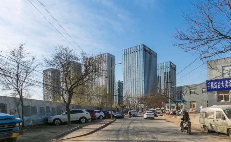 京西商务中心西区 