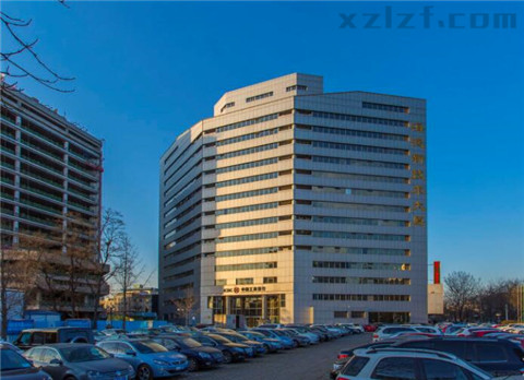 海淀新技术大厦立面