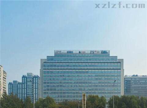 英蓝国际金融中心外观