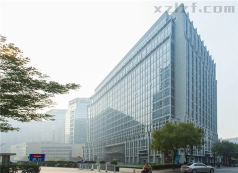 英蓝国际金融中心外观