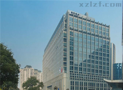 英蓝国际金融中心外观