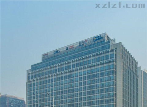 英蓝国际金融中心外观