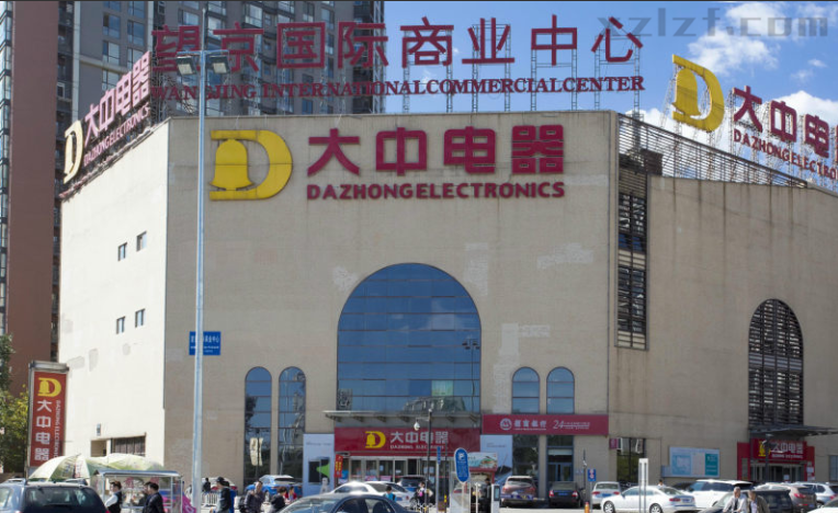 望京国际中心立面