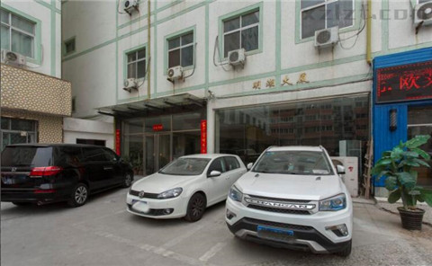 明湖大厦 立面