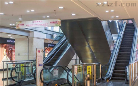 西单国际大厦立面