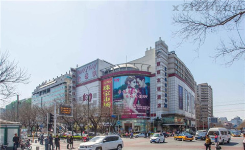 西单国际大厦立面