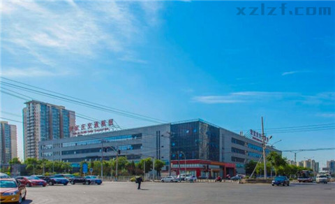 宋家庄交通枢纽 立面