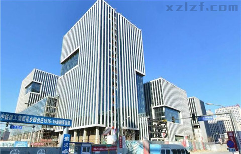 丰科万达广场 立面