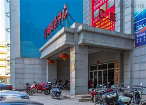 蓝调商务中心 立面