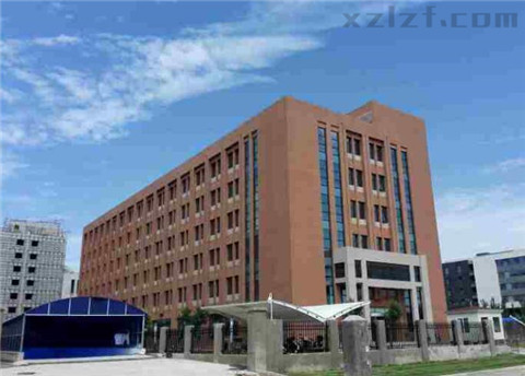 领先基业研发楼 立面