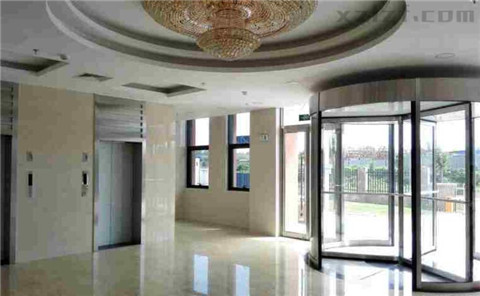 领先基业研发楼 立面