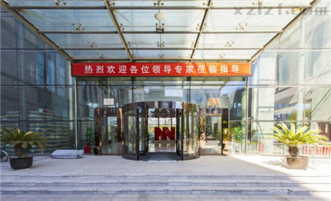 中辉世纪传媒大厦 立面