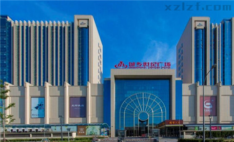 城乡世纪广场 立面