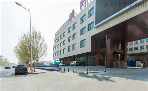 枫叶阳光商厦 立面