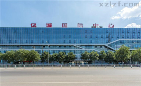 亿城国际中心立面