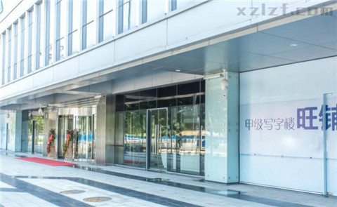 亿城国际中心立面