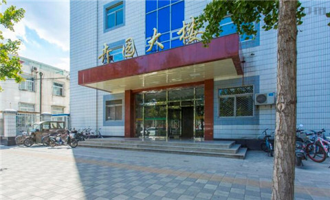 卉园大楼 立面