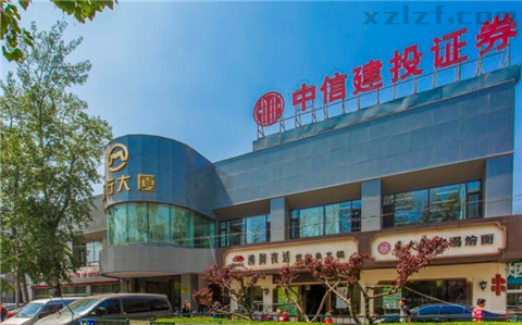 迈行大厦 立面