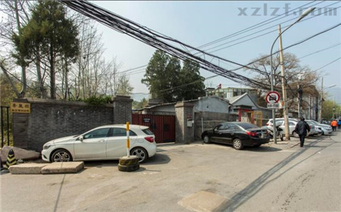 香山北正黄旗18号立面