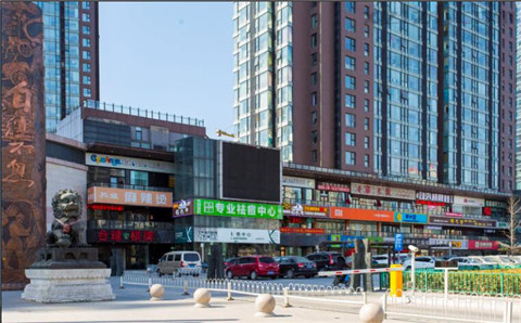 强佑清河新城 立面