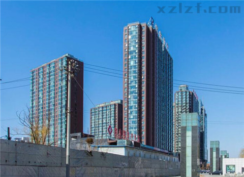 强佑清河新城 立面