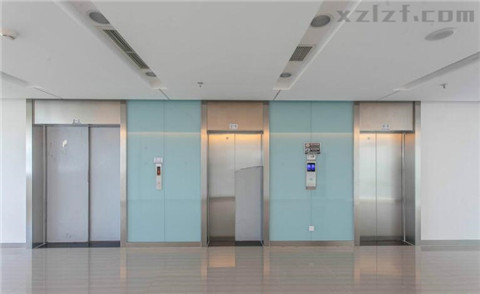 中关村软件园孵化加速器大厦立面