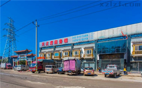 无忧港商务楼（西小口地铁） 立面