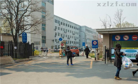 北京化工大学西校区立面