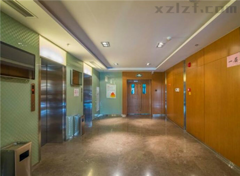 中视云投大厦立面