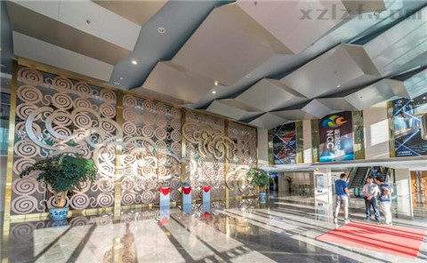 中视云投大厦立面