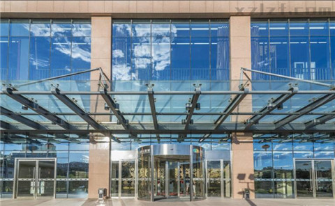 中视云投大厦立面