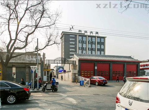 科林大厦立面