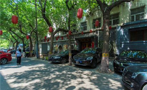 菜厂胡同82号立面