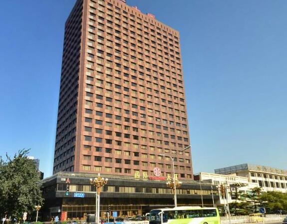 北京国际大厦（巧克力大厦）