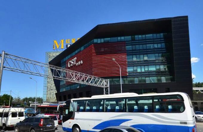 中科电大厦立面